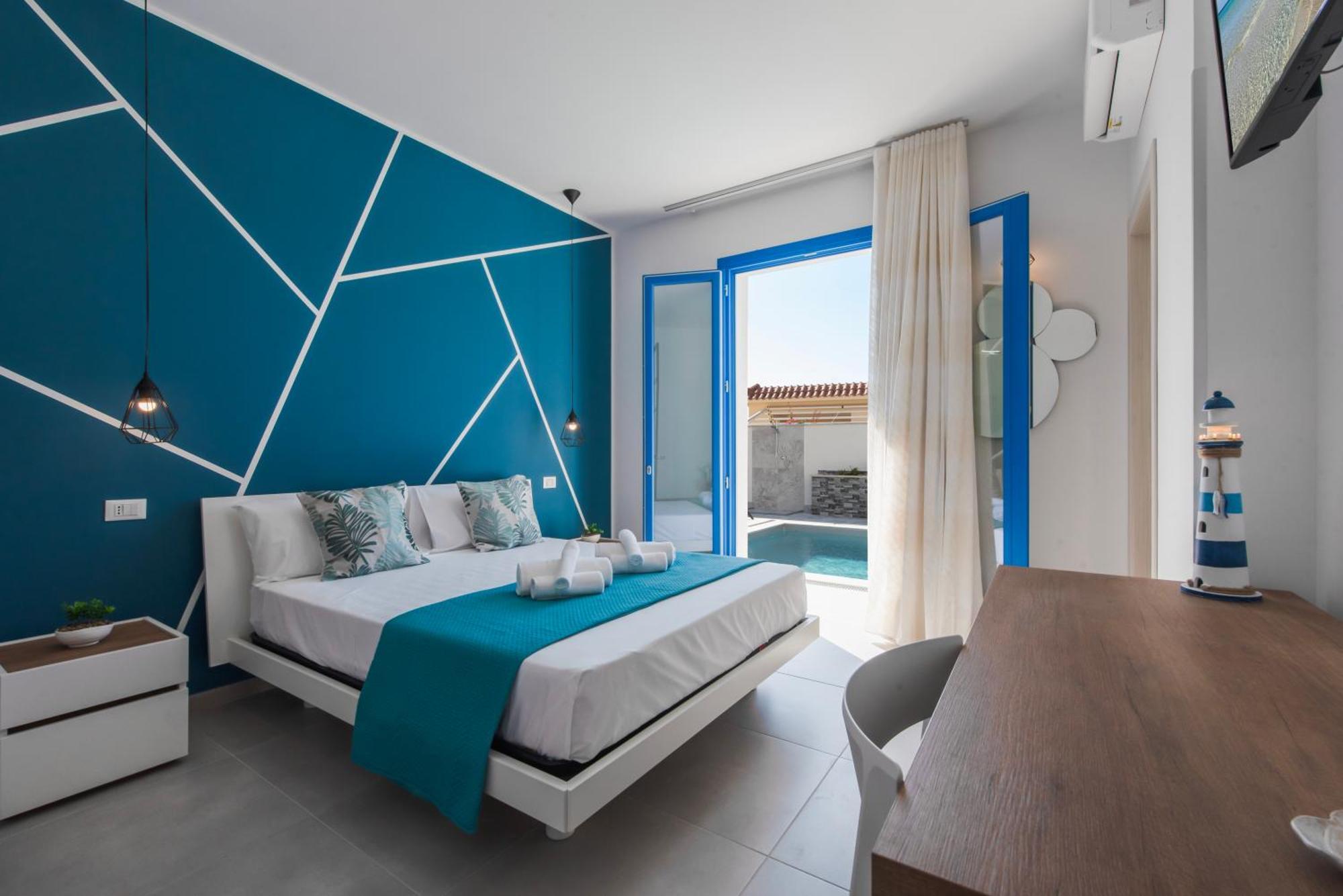 Bed And Breakfast Da Francesca Castelluzzo Luaran gambar
